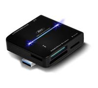 ADVANCE CR-008U3 lecteur de carte mémoire USB 3.2 Gen 1 (3.1 Gen 1) Noir