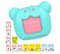 Lecteur de cartes Flash, cartes Flash parlantes, Lecteur de cartes mémoire Sight Words Pocket Speech, Cartes Flash de mots parlants pour la maternelle, pour garçons et filles de 1 à 2 ans