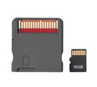 Lecteur De Cartes Flash En Matériau Abs R4, Adaptateur De Gravure + Carte Mémoire Tf Intégrée De 220 Jeux 16 Go/32 Go (En Option)