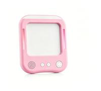 Lecteur de Cartes Flash Rechargeable pour Enfants | Toy d'apprentissage de Son Tactile éducatif Anglais pour Tout Petit Enfant, Cadeau d'apprentissage précoce de 478 Mots, Bleu/Rose