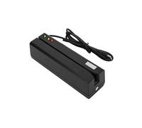 Lecteur de cartes graveur de cartes à piste magnétique avec 3 pistes complètes pour MSR605 100-240V (EU)