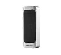 Hikvision Lecteur de cartes DS-K1107AE – EM, indicateur LED/sonore, Wiegand 26/34, RS485 – Argenté