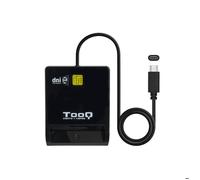 TooQ Technology Lecteur de Cartes à puce TooQ TQR-211B USB-C 2.0