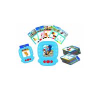 Lecteur De Cartes Interactif Parlant Bilingue Quizz Hit Pat Patrouille Anglais Et Français Bleu TU