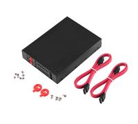 Lecteur de cartes interne, tableau de bord multimédia, vitesse de transfert élevée, panneau avant de 5,25 pouces avec ports USB 3.0 et eSATA pour
