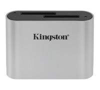Kingston Technology Lecteur de cartes SDHC/SDXC UHS-II USB3.2 Gen1 Workflow à double logement