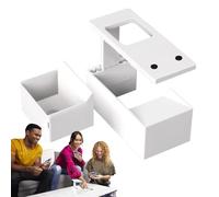 Lecteur de cartes, machine à cartes, support portable Carrd Scan | Avec support de téléphone, base antidérapante pour la gestion des stocks, outil de numérisation multifonction pour la notation et la