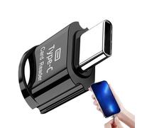 Lecteur de Cartes Mémoire | Adaptateur Mémoire Type C,Adaptateur Portable Rapide Branchement Direct pour Smartphone Appareil Photo