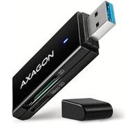 Lecteur de cartes mémoire - AXAGON CRE-S2N, USB-A 3.2 Gen 1 Noir