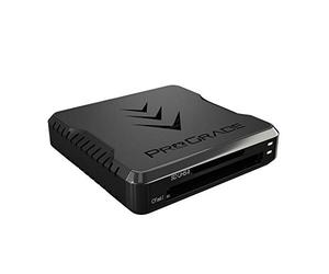 Lecteur de Cartes mémoire CFast et SD UHS-II à Deux emplacements par ProGrade Digital | USB 3.2 Gen 2 pour Les cinéastes, photographes et créateurs de Contenu Professionnels
