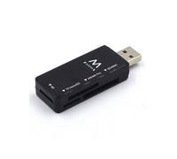 Ewent Lecteur de cartes EW1049 – USB 2.0 MicroSD/SD/MMC/TF (SDXC/SDHC/MicroSDXC)
