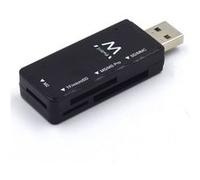 Lecteur de cartes mémoire Ewent EW1049 USB 2.0 Multi Card