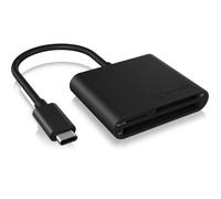 ICY BOX IB-CR301-C3 lecteur de carte mémoire USB 3.2 Gen 1 (3.1 Gen 1) Type-C Noir