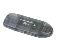 Gembird Lecteur de carte FD2-SD-1 – MMC / SD / RS-MMC – USB 2.0