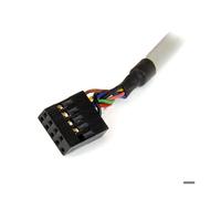 StarTech.com Lecteur de cartes mémoire interne de 3,5 pouces avec port USB 2.0 - Multicartes 22-en-1 - Noir