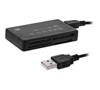 T'nB Lecteur de carte mémoire 10-en-1 USB 2.0 (USB-A) 480 Mbps Noir