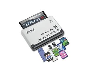 Lecteur de cartes mémoire tout-en-un TRIXES : USB 2.0 Mini SD, MMC Mobile, SDHC, M2, TF, XD, CF