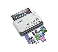 Lecteur de cartes mémoire tout-en-un : USB 2.0 Mini SD, MMC Mobile, SDHC, M2, TF, XD, CF Di49500