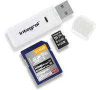 Lecteur De Cartes Mémoire Usb 2.0 Microsd Et Sd (Hc/Xc)[CLI1771]