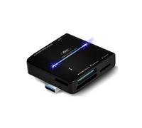 Advance CR-008U3 Lecteur de carte flash USB3.0 avec câble USB 3.0 intégré