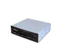 Syba Lecteur de carte mémoire interne LECT-MUL-INT-R305 3,5" USB 3 Gris