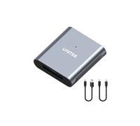 Lecteur de cartes mémoires cfexpress 2.0 - usb-a et usb-c 10gbps