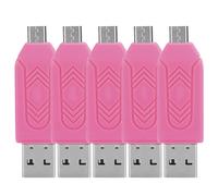 Lecteur de cartes micro SD, portable pour un transfert de données fluide, rotation par simple rotation et conception robuste pour une résistance