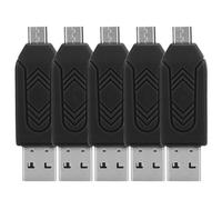Lecteur de cartes micro SD, portable pour un transfert de données fluide, rotation par simple rotation et conception robuste pour une résistance