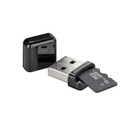 Goobay 38656 lecteur de carte mémoire USB Noir