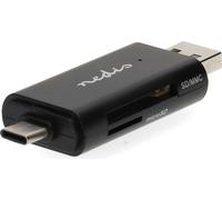 Lecteur de cartes | microSD (TF) / microSDHC (TF) / microSDXC (TF) / SD / SDHC / SDXC | USB 2.0