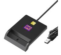 Lecteur de cartes monofente DCR1