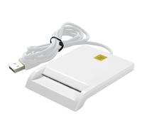 Lecteur de cartes monofente L1 - Blanc