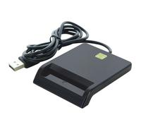 Lecteur de cartes monofente L1 - Noir