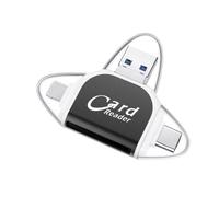 Lecteur de cartes multifonction pour iOS 8 et supérieur/Pour Osx/Pour Windows/Linux/Pour In1 Universal Android 4 TF Card SD Reader