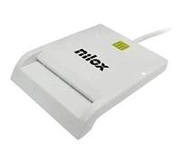 Lecteur de Cartes Nilox NX-SCR1-W Blanc Blanc G