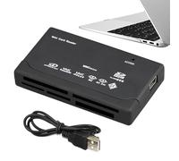 Lecteur de cartes - Outil de photographie haute vitesse, accessoire compact pour passionnés techniques + matériau ABS de qualité professionnelle, station centrale universelle - pour prises de vue en