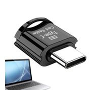 Lecteur de cartes pour ordinateur et adaptateur de carte TF, adaptateur portable Plug and Play pour tablette et smartphone
