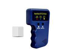 Lecteur de Cartes RFID 125 KHz + Kit de 5 Cartes Copieur, Graveur, Duplicateur, Programmateur, Copie de Cartes D'Identité EM4305 T5577, Chaque