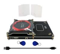 Lecteur de cartes RFID intégré avec antenne, décrypteur et décodeur