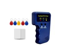 Lecteur de Cartes RFID Portable 125 KHz, Graveur, 5 Porte-Clés, Copieur, Graveur, Programmateur, Copieur de Cartes D'Identité EM4305 T5577