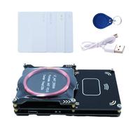 Lecteur de cartes RFID Proxmark3 512M, graveur, copieur d'identification de mémoire Easy V5.0 RDV4, décrypteur d'antenne intégré