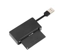 Lecteur de cartes SIM/CAC Plug and Play Adaptateur mémoire compatible avec Windows Linux MacOS