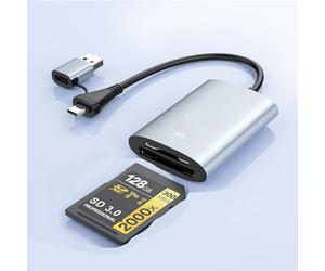 Lecteur de Cartes TF pour iPhone iPad, Adaptateur de Carte Micro SD Lightning MS pour Mémoire et Appareil Photo Compatible avec iPhone 14/13/12/11/X/8 Plus/8/7 Plus/7/6s Plus/6S/iPad Mini/Air