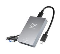 Lecteur de cartes type B USB 3.2 10 GBPS Adaptateur B&SD4.0 Lecteur de cartes pour Windows OS avec USB C et câble USB