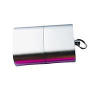 Lecteur de cartes USB 2.0 haute vitesse pour PC appareil photo mobile adaptateur mémoire avec accès multi-slot lecteur portable pour PC