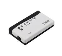 Lecteur de cartes USB 2.0 | Lecteur de cartes USB | Lecteur de cartes pour appareil photo, lecteur de cartes flash compact, prévisualisation, partage, branchement et