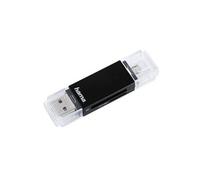Hama Lecteur de cartes Basic USB 2.0 OTG SD/microSD Noir