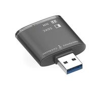 Lecteur de cartes USB 3.0 8 Go-128 Go SD SDXC pour carte mémoire NM Nano, adaptateur d'écriture pour ordinateur portable, extension de mémoire