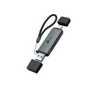 Lecteur de cartes USB 3.0 gris - Tp-Link - USB type C - Boîtier en plastique