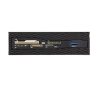 Lecteur de cartes USB 3.0 - Panneau avant - Vitesse rapide - Multi-fonction - Lecteur de cartes interne pour boîtier PC - Large compatibilité